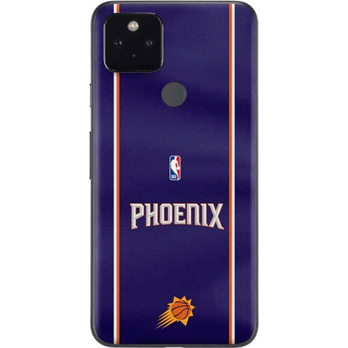 NBA Phoenix Suns Jersey Google Pixel 5a Skin